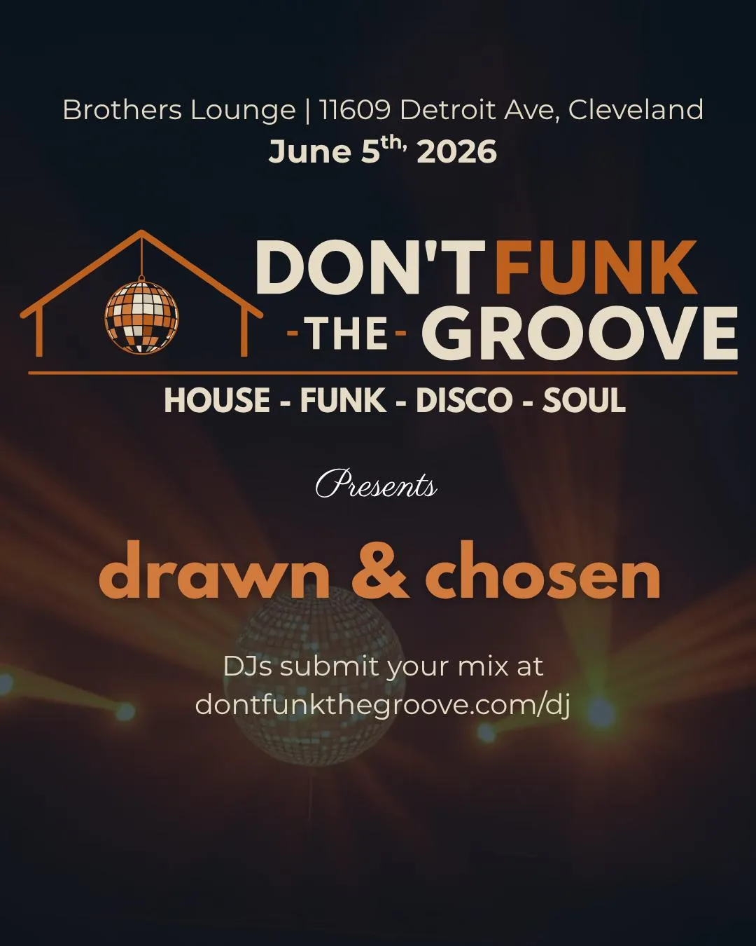 Don'T Funk The Groove - House, Disco, Funk, Soul