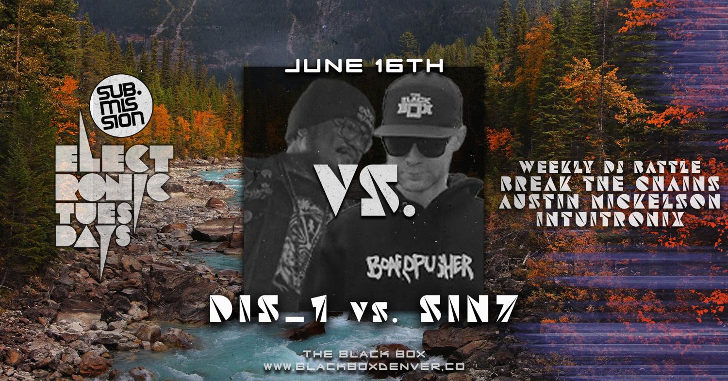 Sub.Mission Electronic Tuesdays: Dis_1 Vs. Sin7