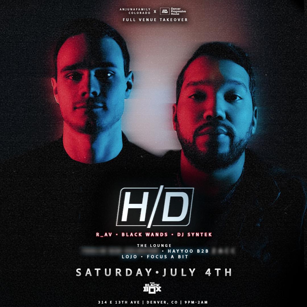 Afco X Dph - Full Venue Takeover, Featuring H / D