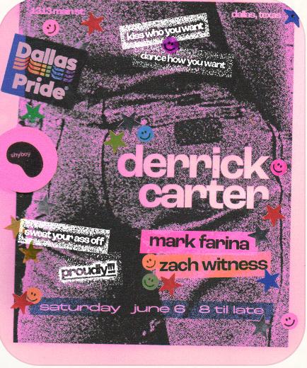 Derrick Carter + Mark Farina + Zach Witness