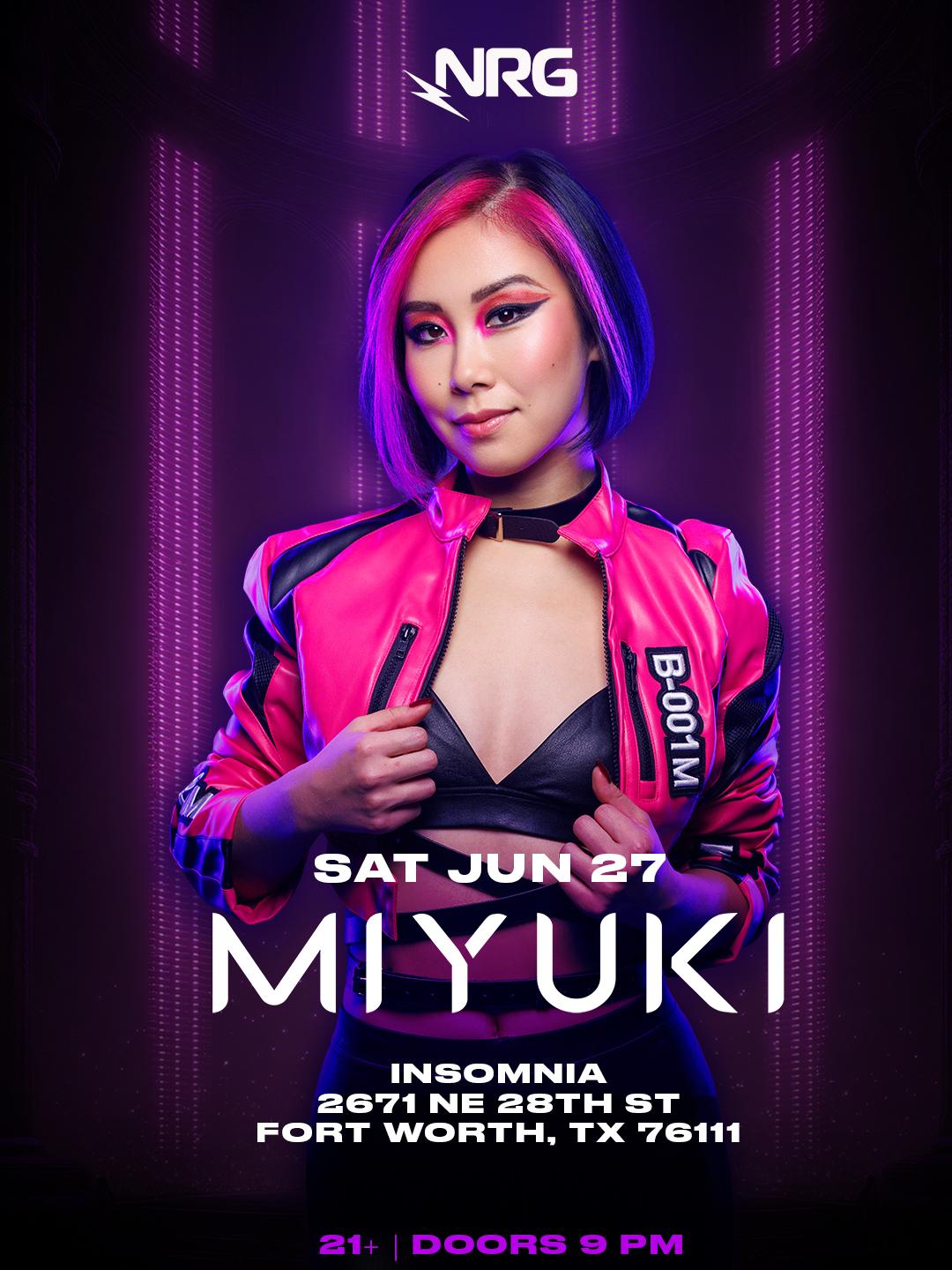 Dallas-Fort Worth│ Miyukicore Us Tour