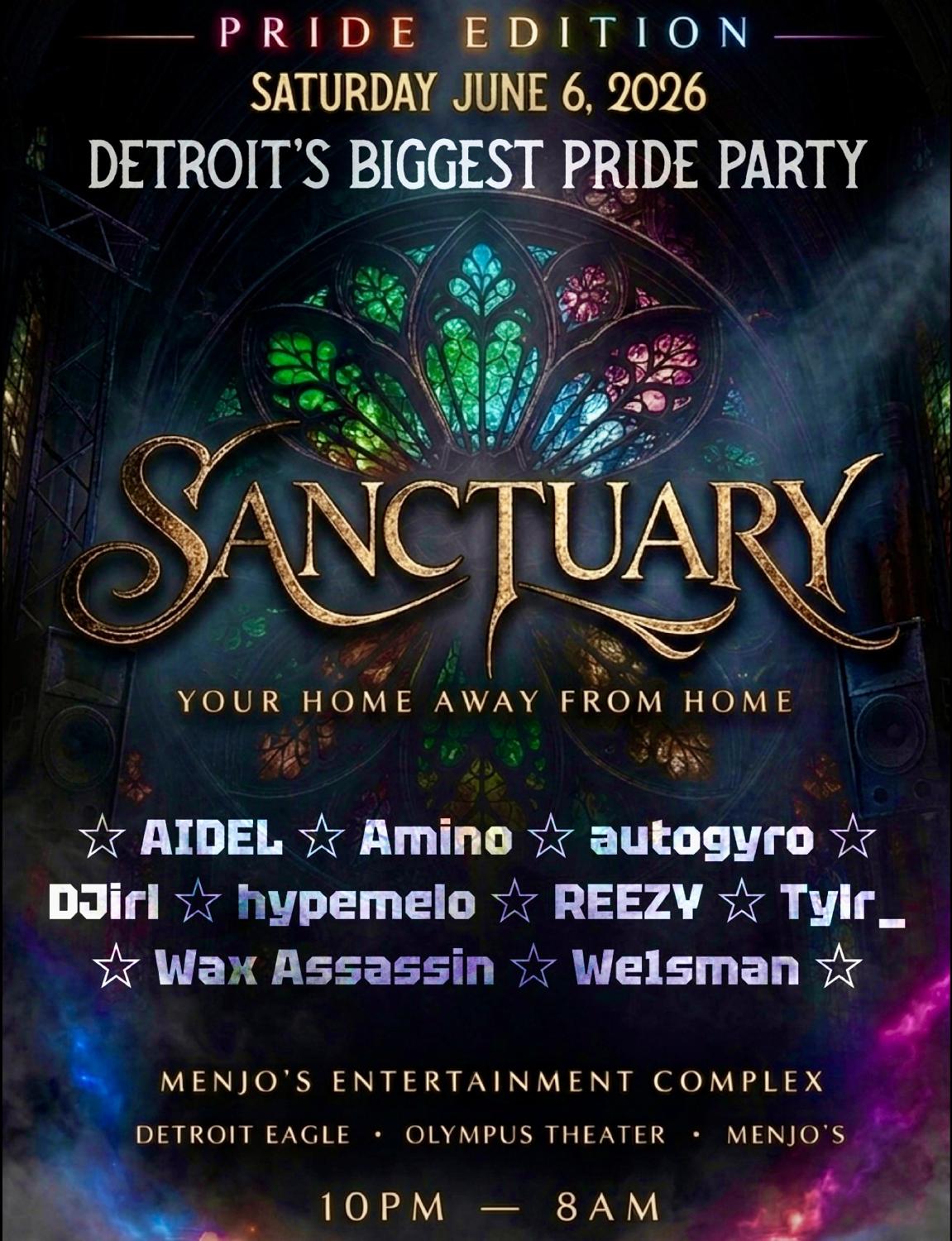 Sanctuary: Pride Edition