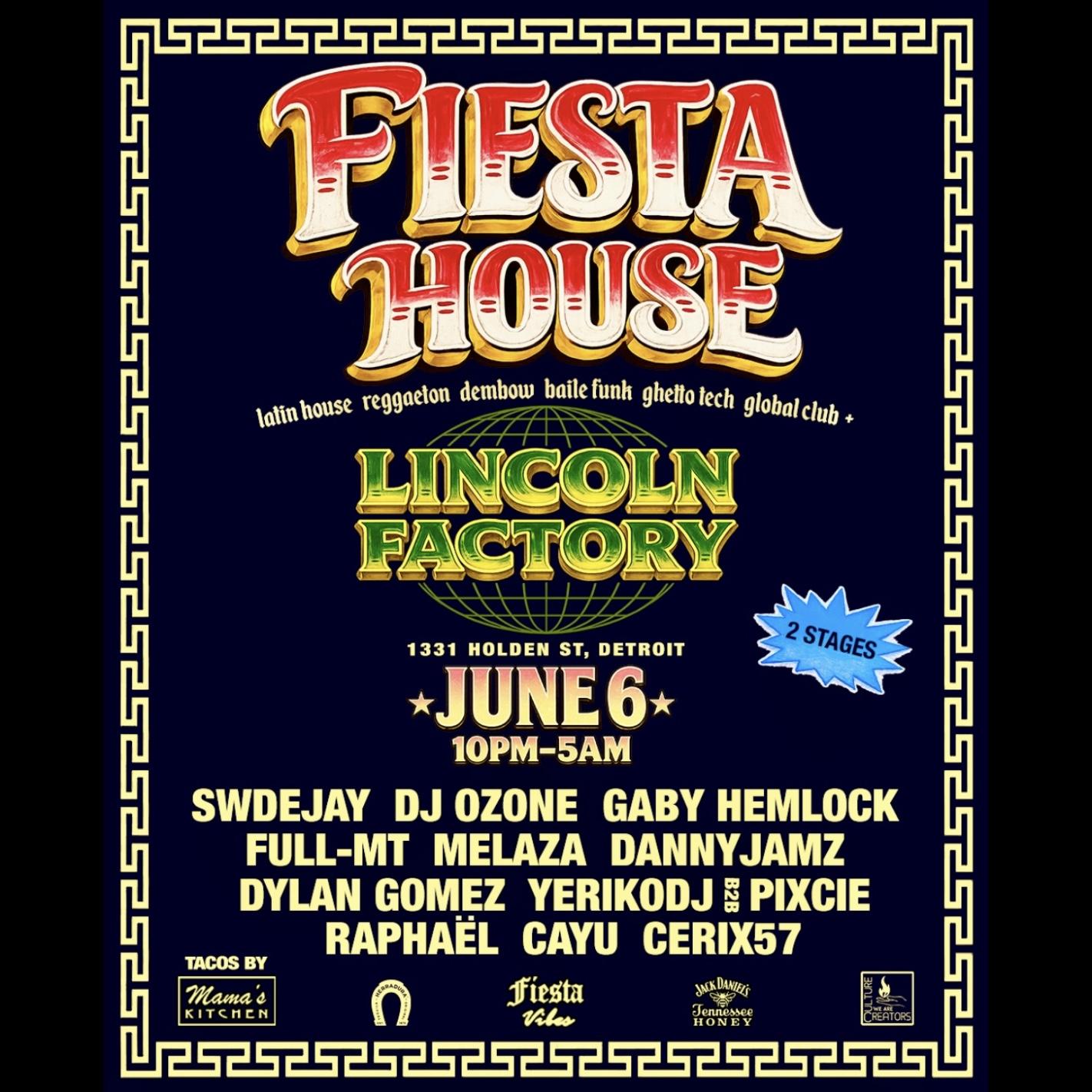 Fiesta House: Lincoln Factory