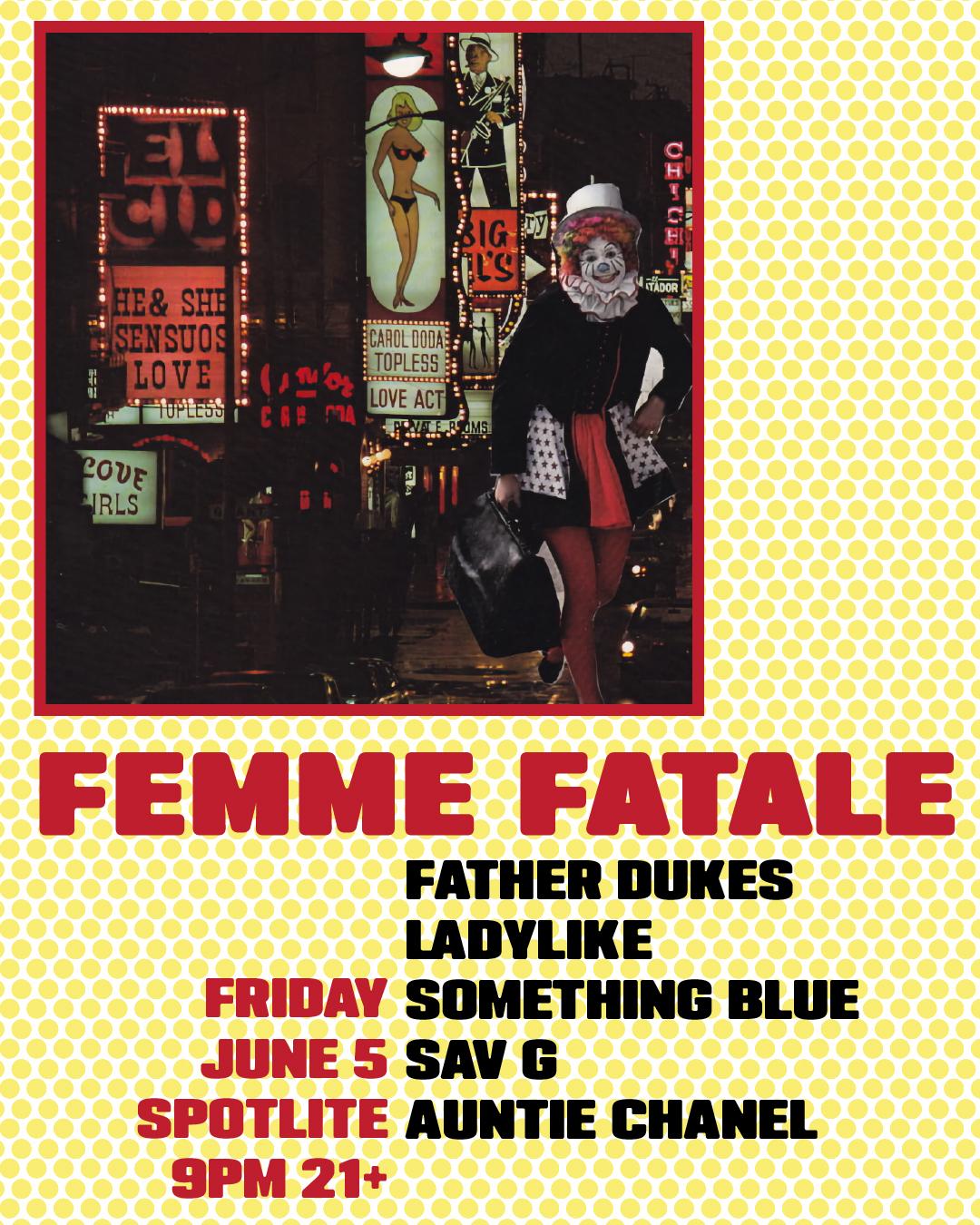 Femme Fatale