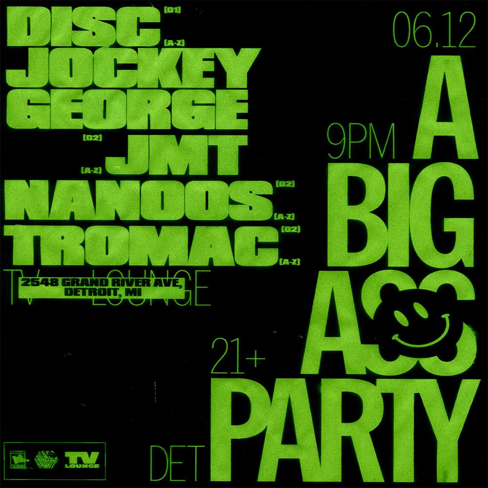 A Big A** Party