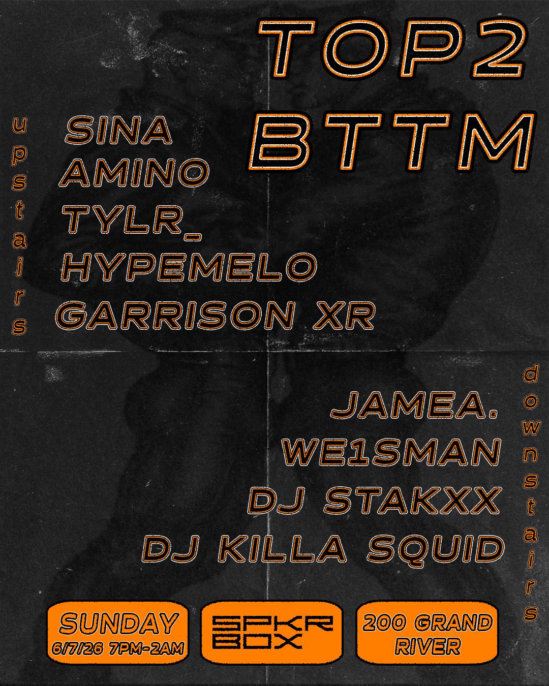 Top2Bttm: Parasol/Motor City Pride Afterparty 
