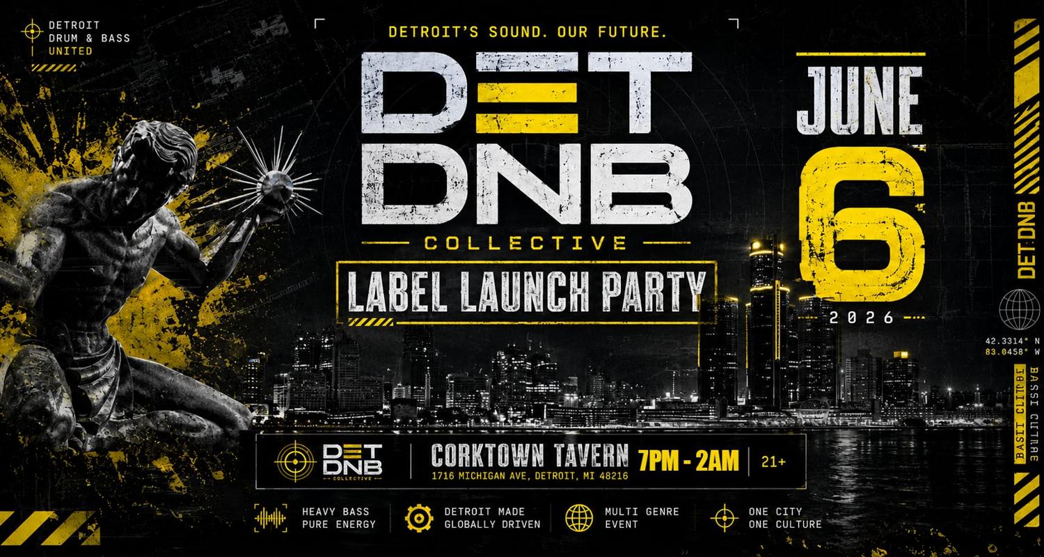 Det Dnb Official Launch Party