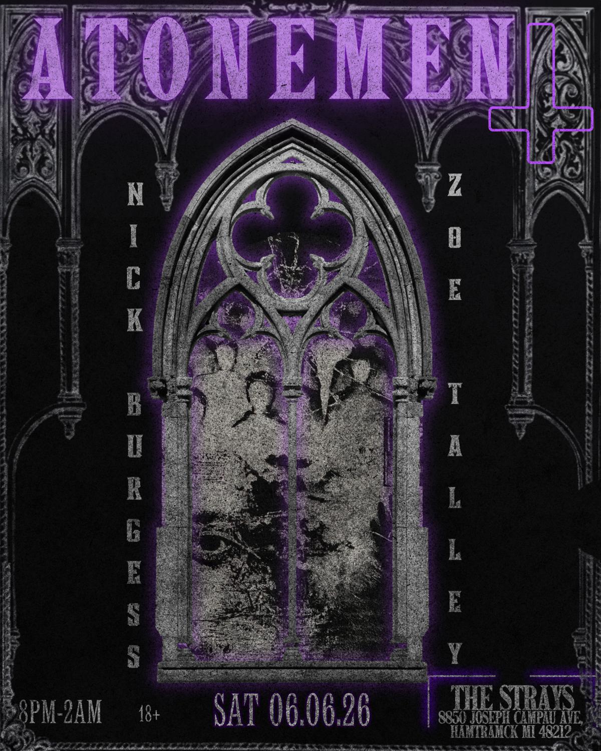 Atonement Wsg Zoe Talley