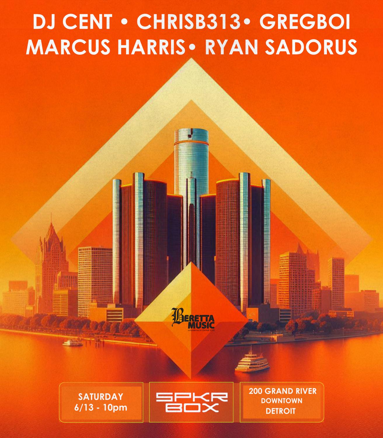 Berettamusic And Friends - Dj Cent, Chrisb313, Ryan Sadorus, Marcus Harris, Gregboi