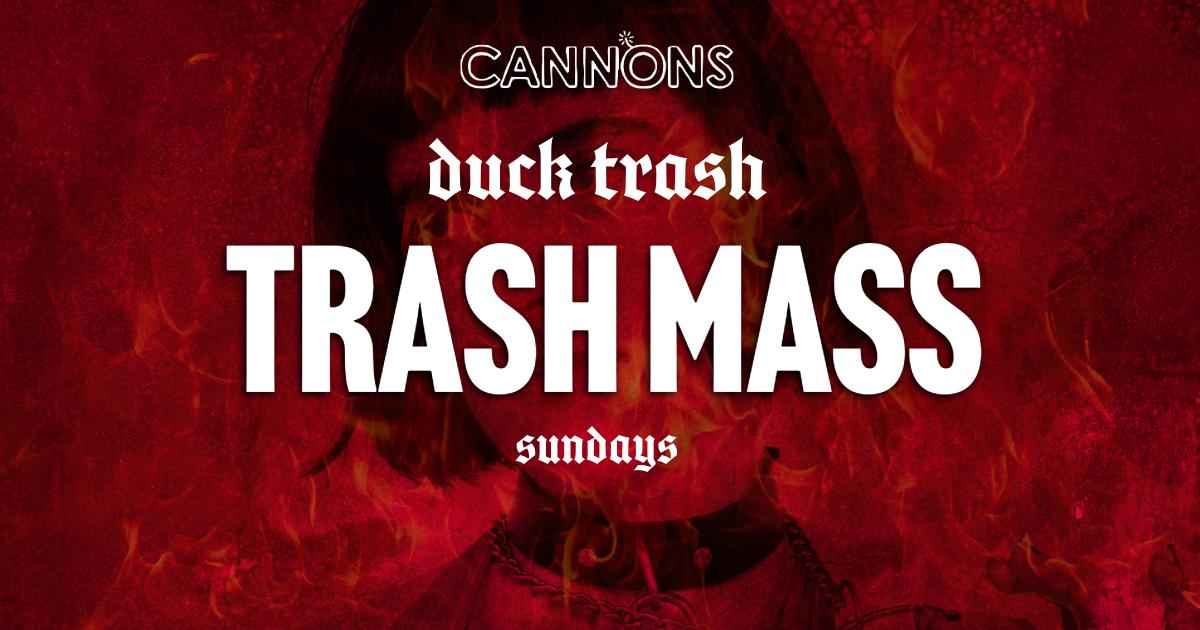 Trash Mass With Duck Trash And Friends