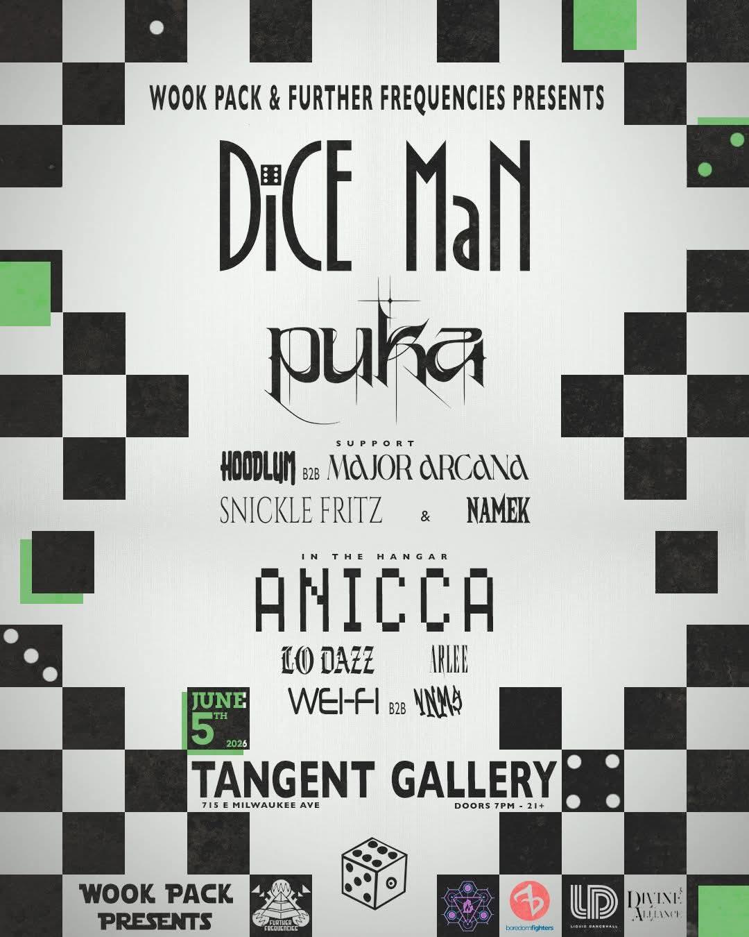 Dice Man & Puka