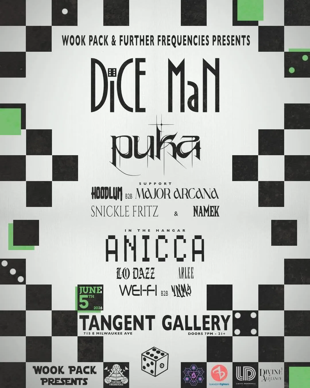 Dice Man & Puka