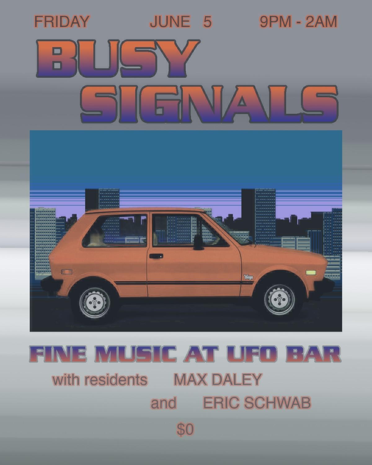 Busy Signals
