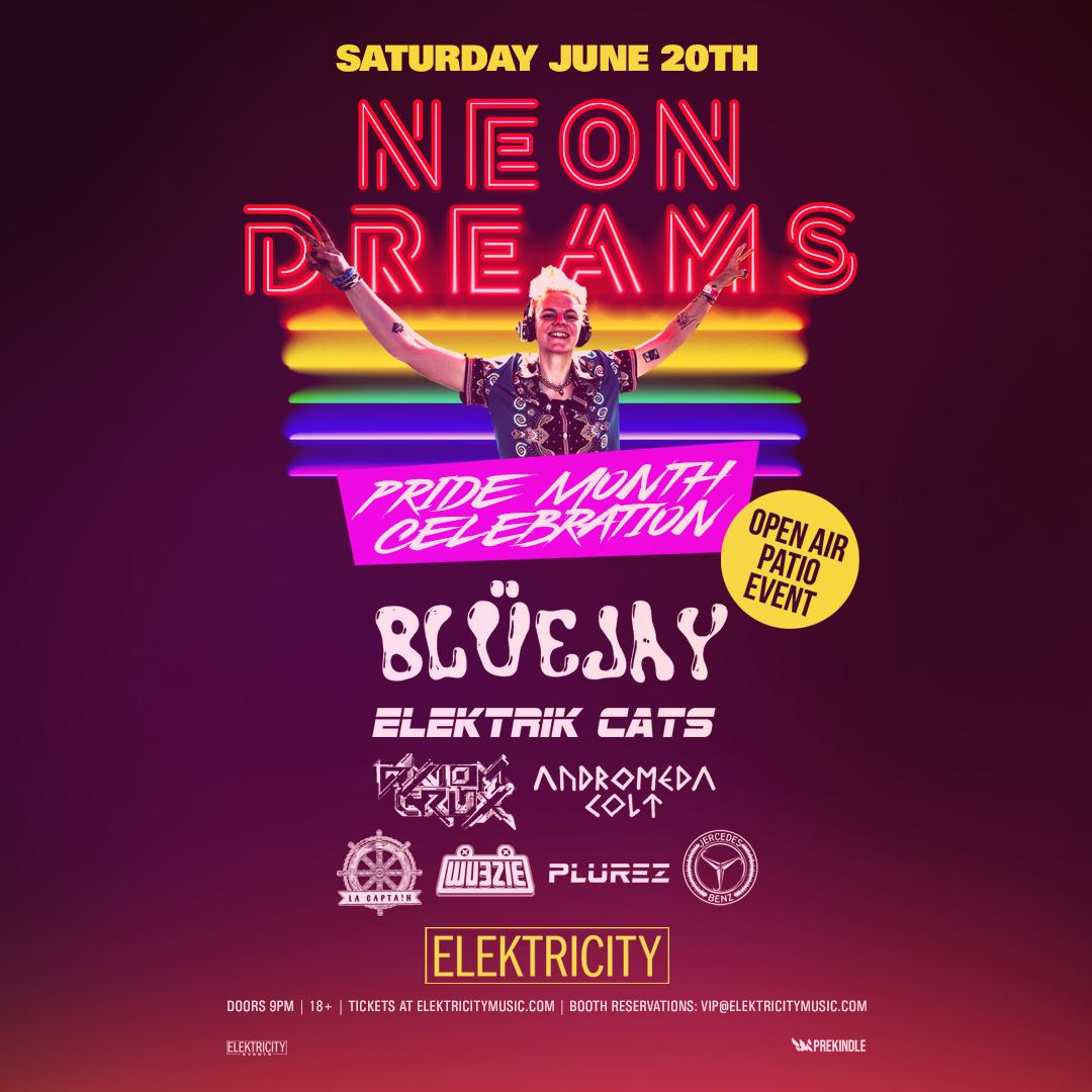 Neon Dreams Ft. Blüejay