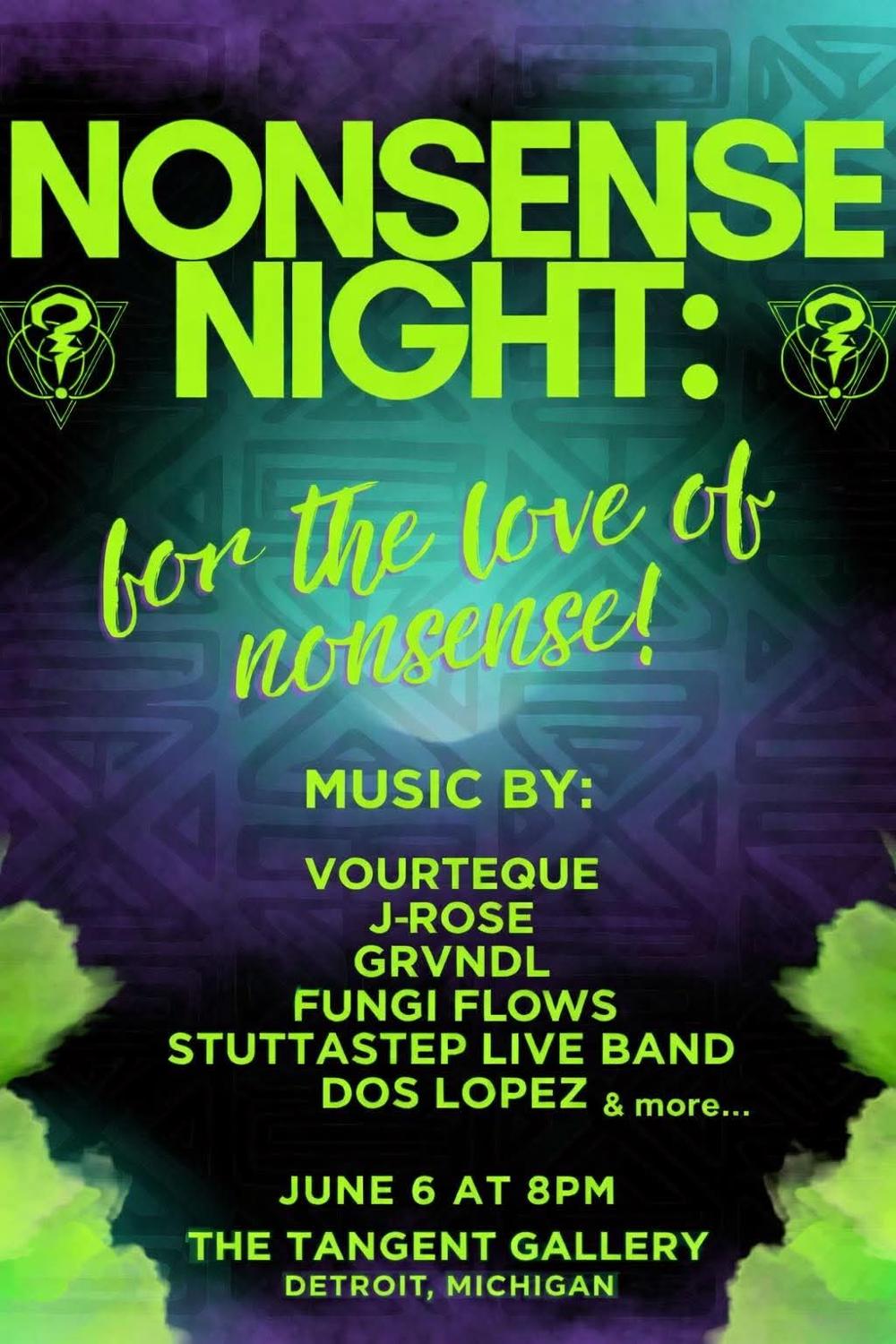 Nonsense Night