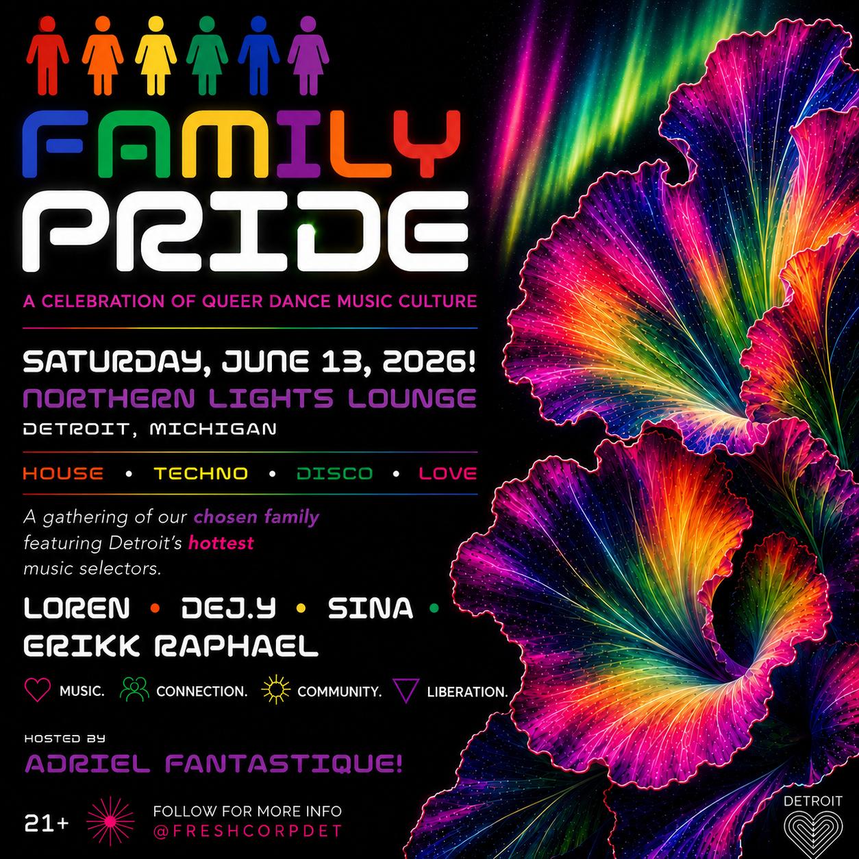 Family Pride 2026