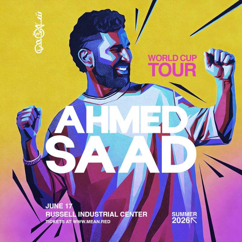 Ahmed Saad Presents: The World Cup Run