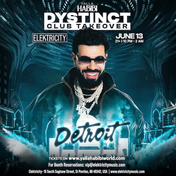 Dystinct Live In Detroit