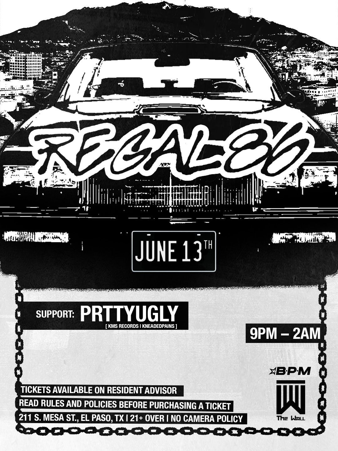 BPM PRESENTS: Regal86