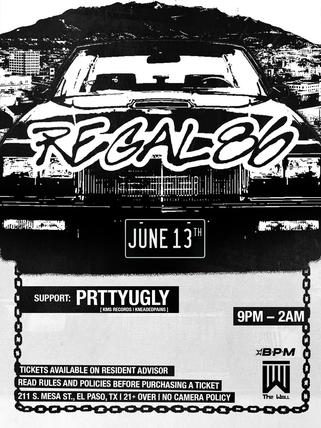 BPM PRESENTS: Regal86