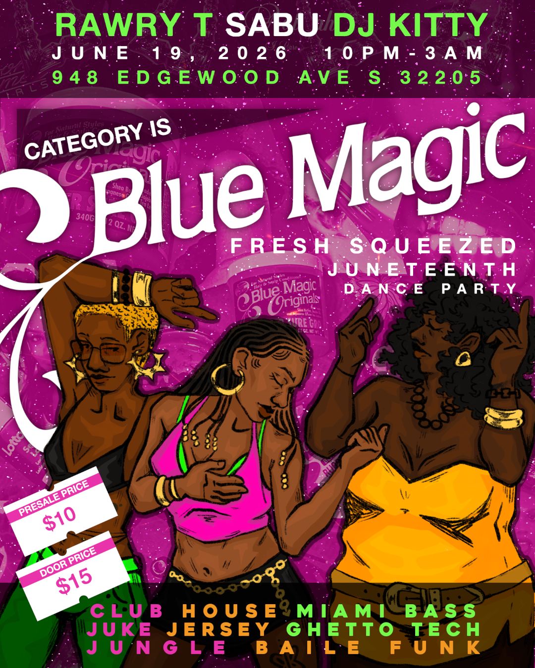 Fresh Squeezed Juneteenth Dance Party