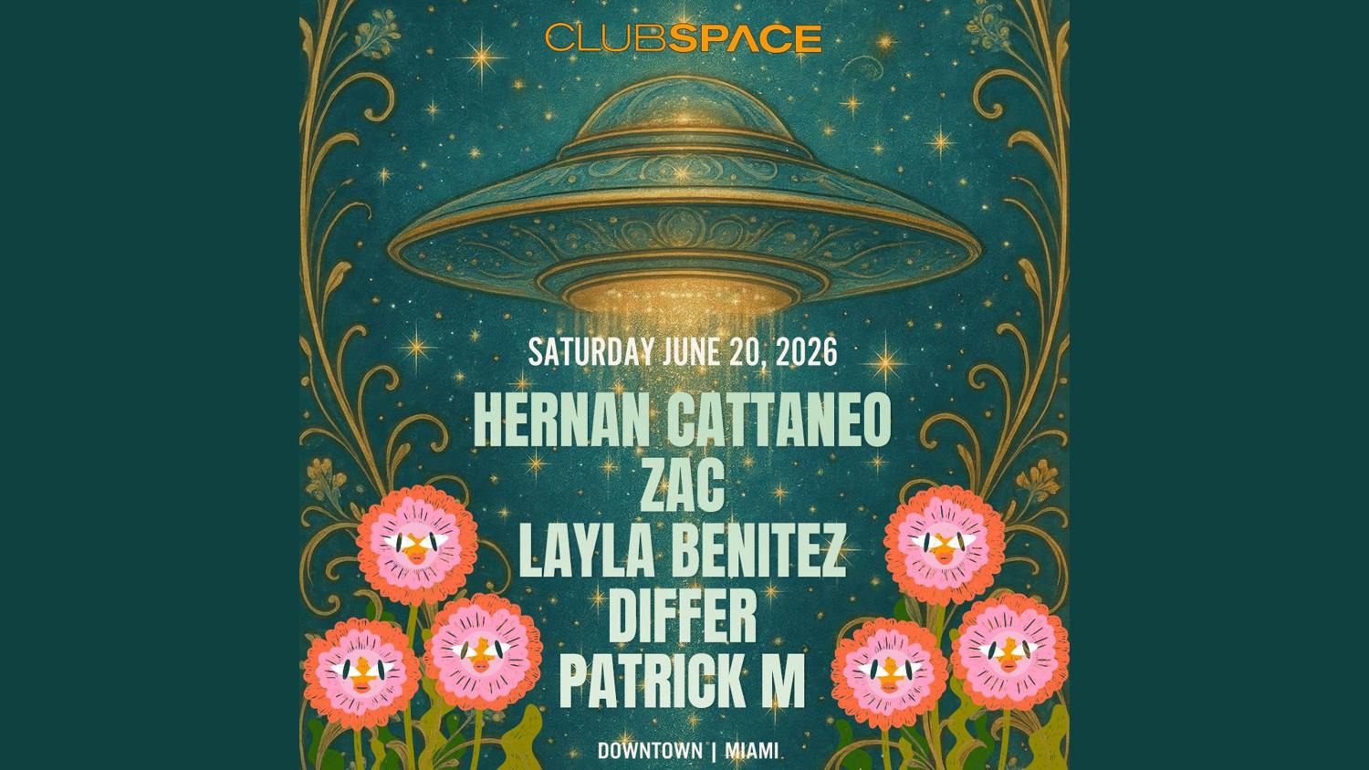 Hernan Cattaneo & Zac