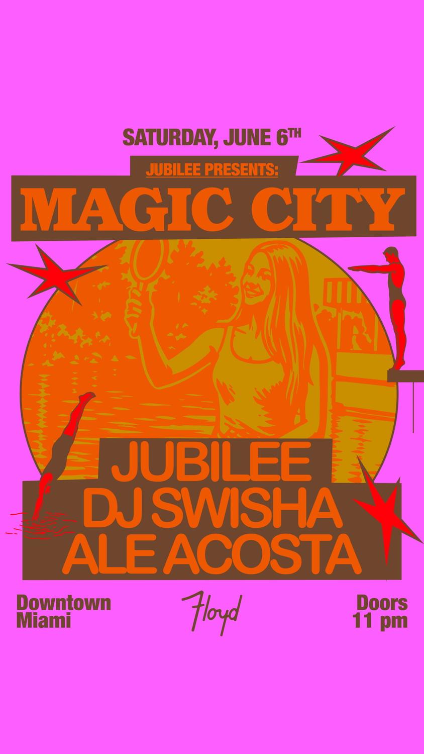 Jubilee Presents: Magic City