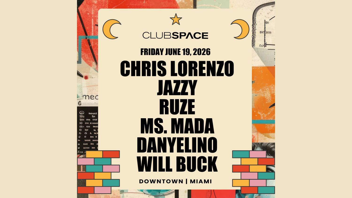 Chris Lorenzo, Jazzy & Ruze
