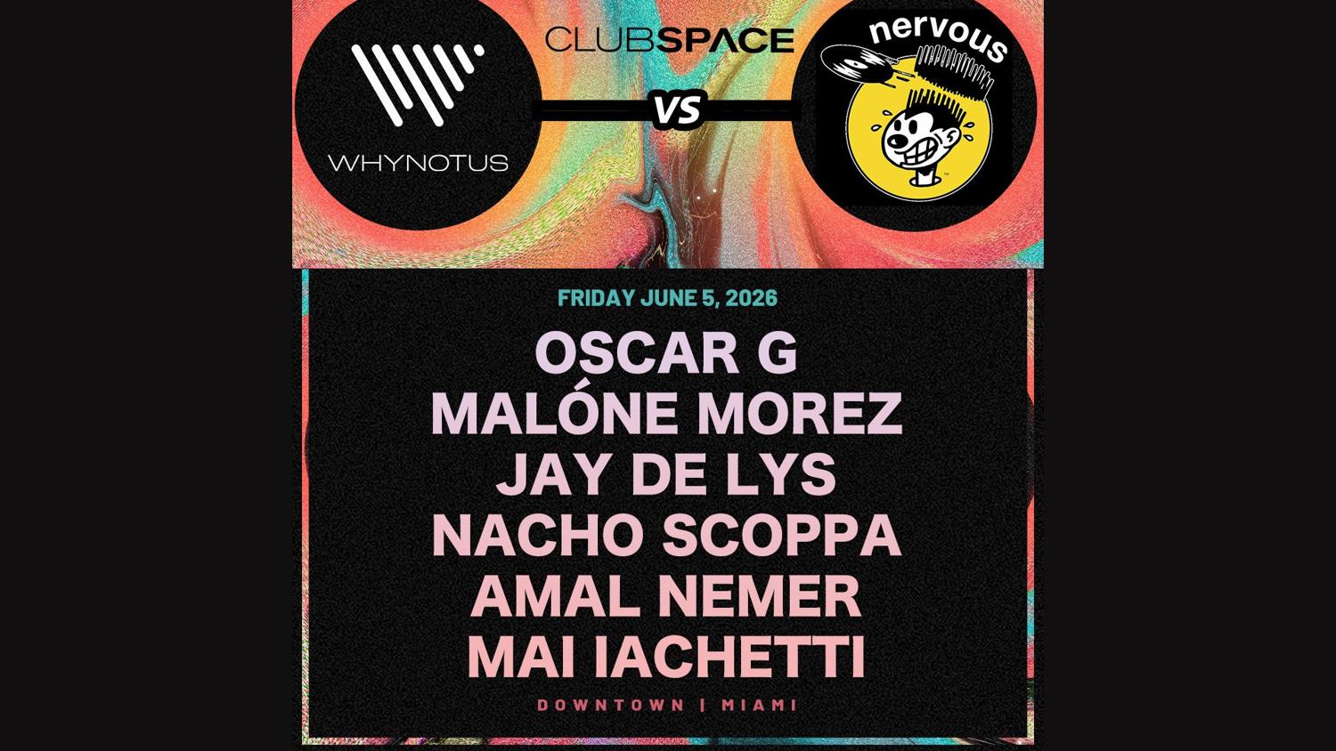 Whynotus Vs Nervous Records
