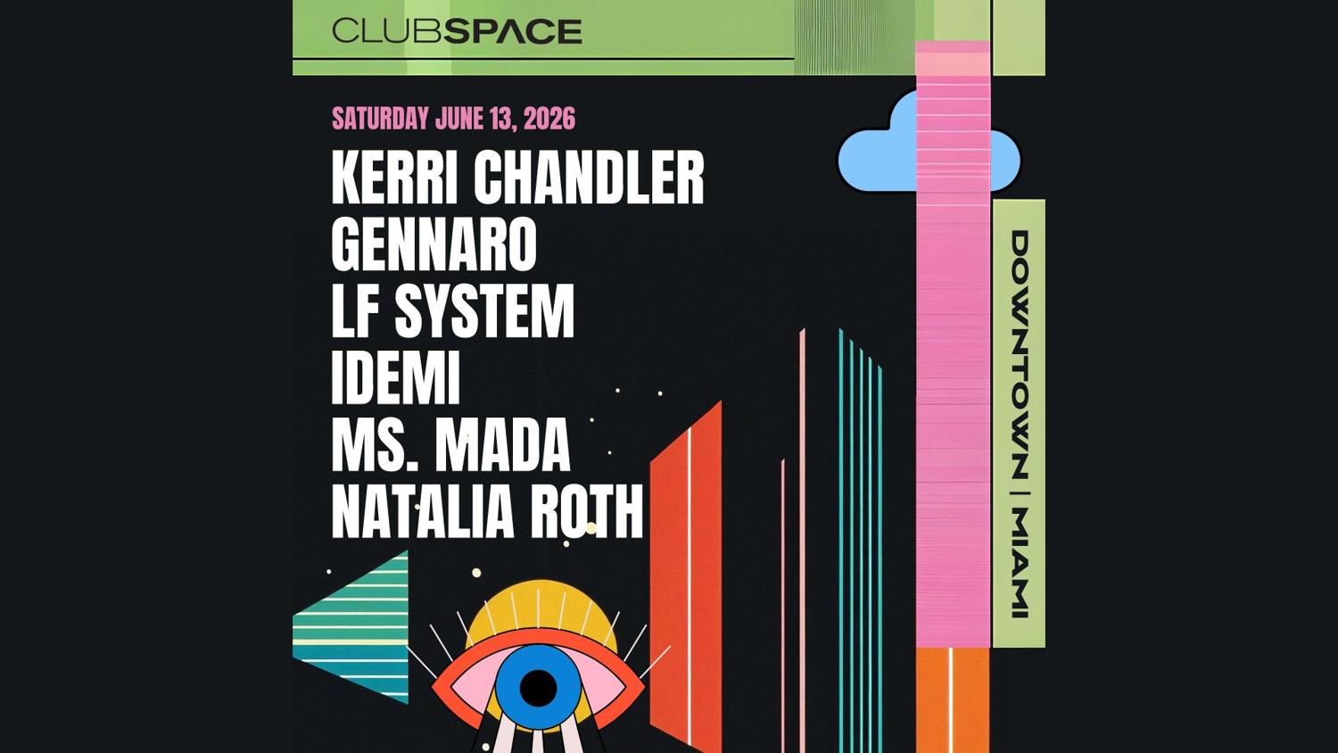 Kerri Chandler, Gennaro, Lf System & Idemi