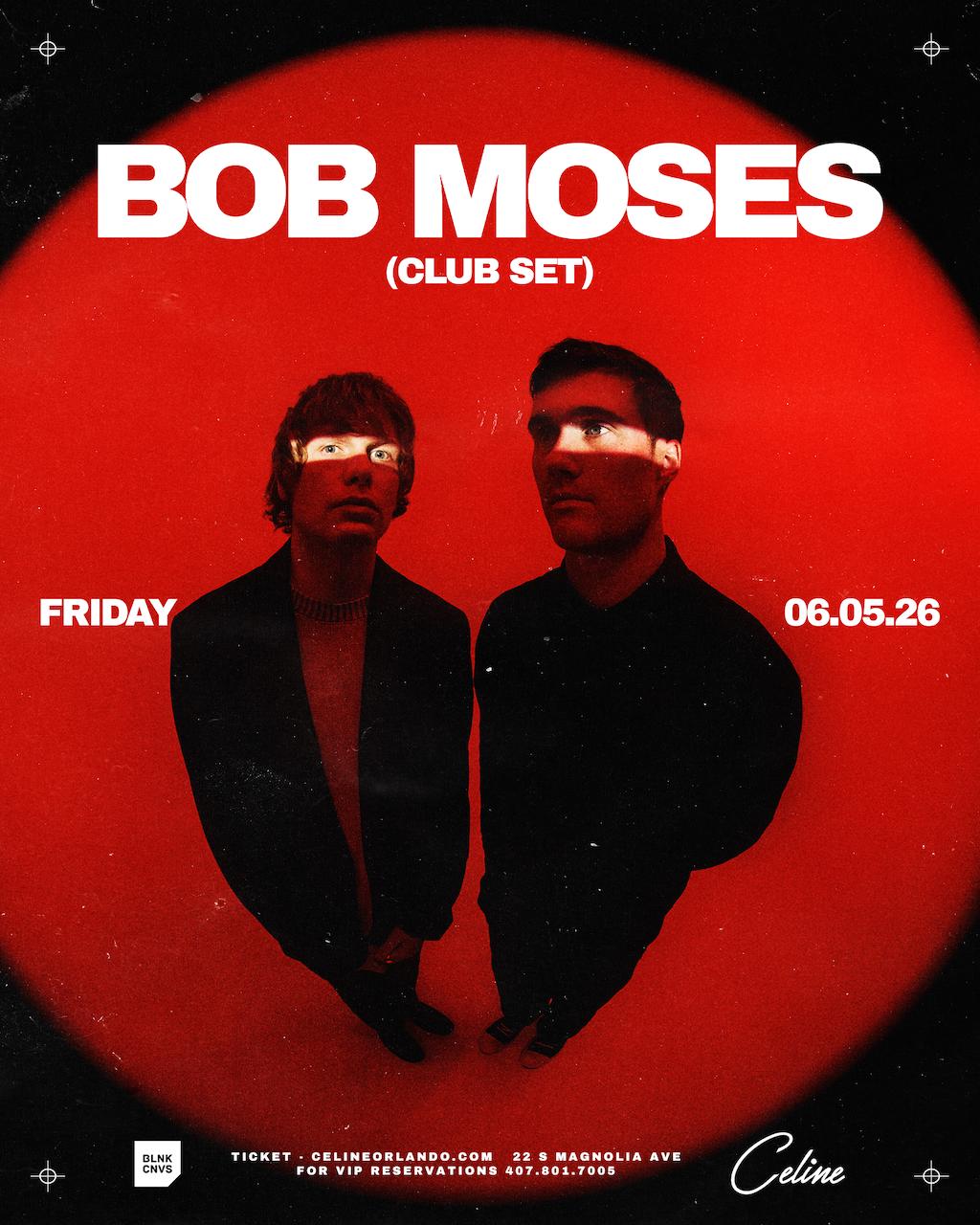Bob Moses (Club Set)