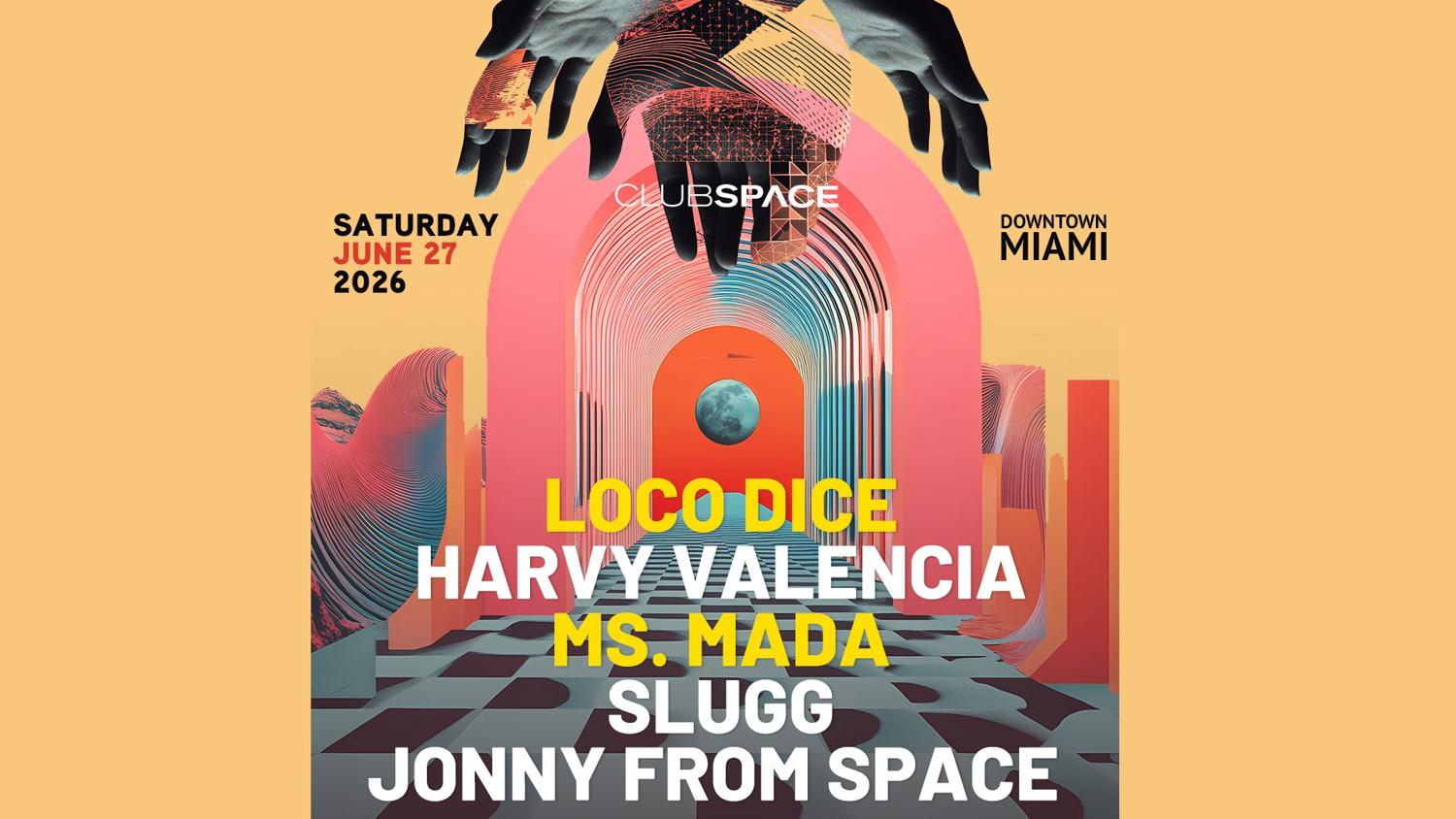 Loco Dice & Harvy Valencia