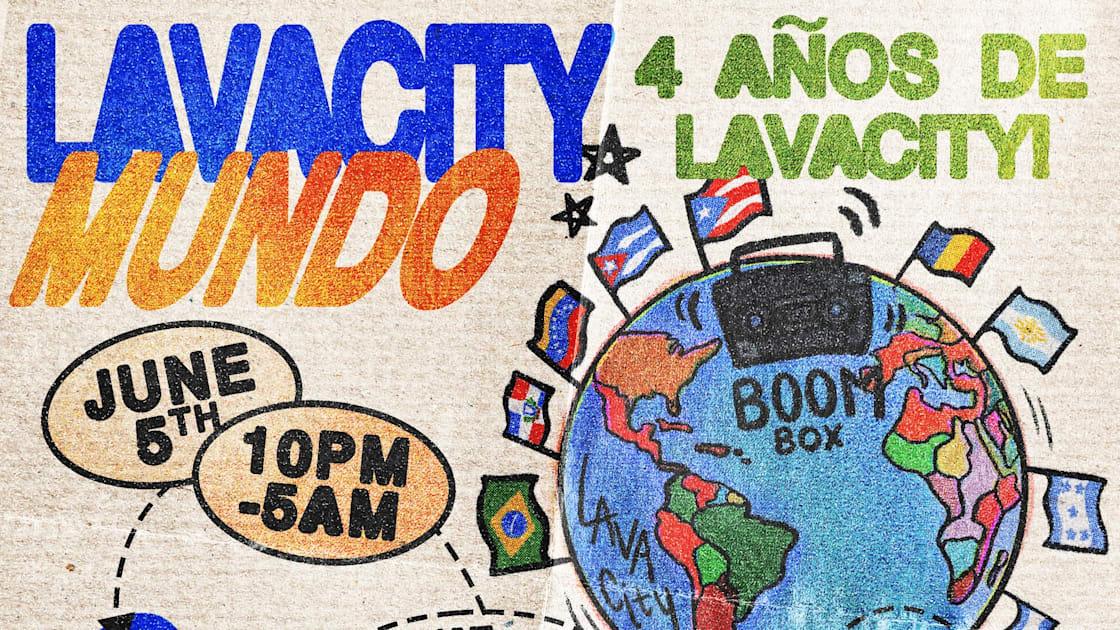 Lavacity Mundo @ The Boombox
