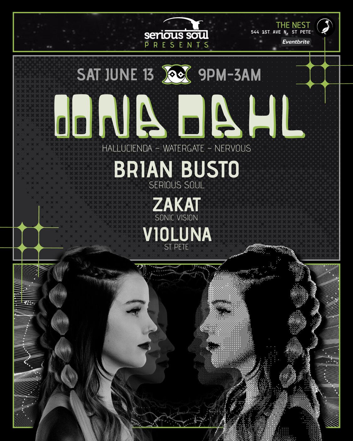 Oona Dahl At The Nest