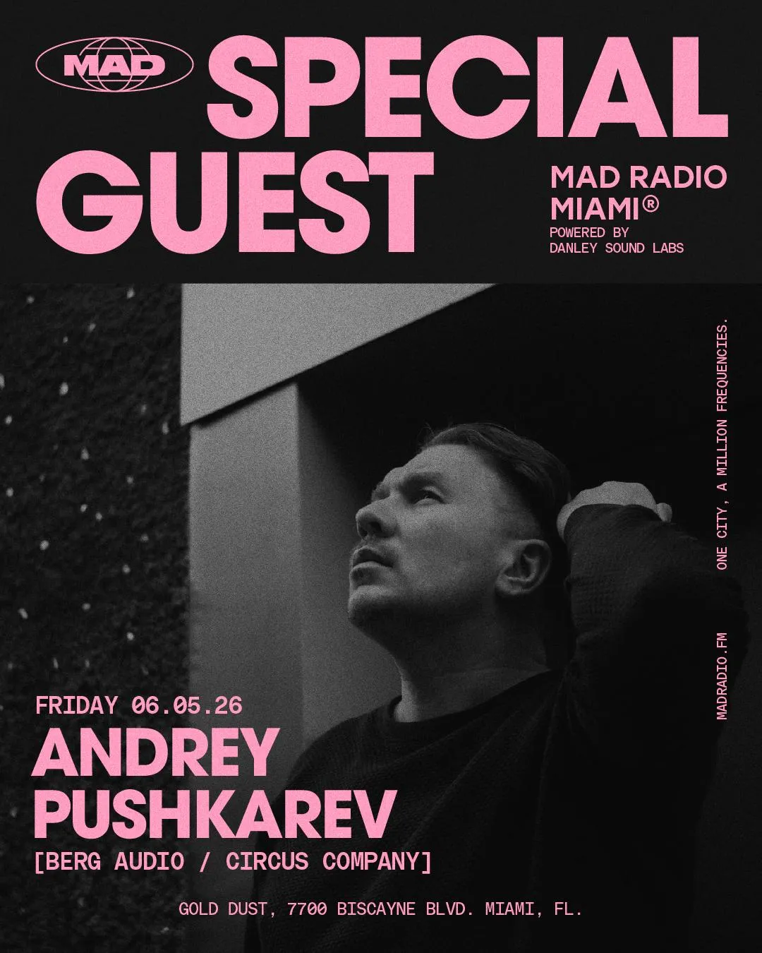 My House My Rules / Special Guest: Andrey Pushkarev / Israel Sunshine