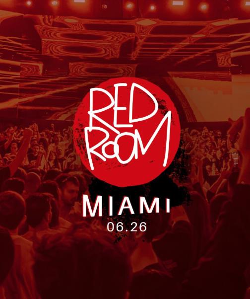 Red Room X The Hall - Miami (World Cup Series)