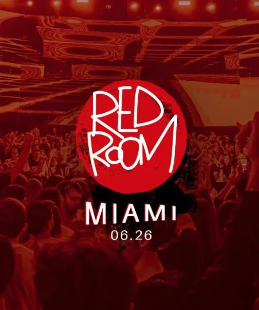 Red Room X The Hall - Miami (World Cup Series)