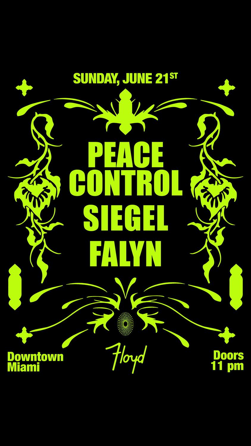 Peace Control