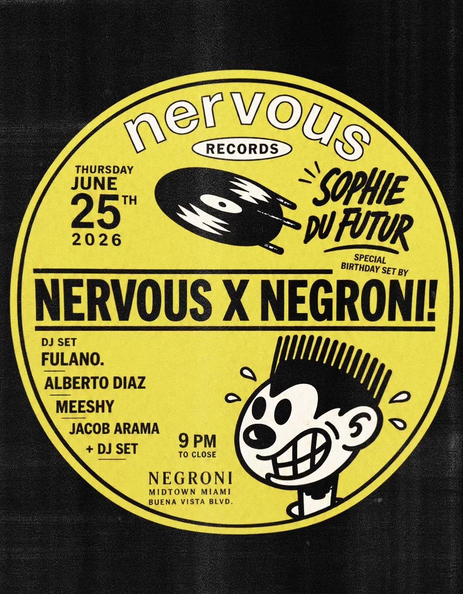 Nervous X Negroni