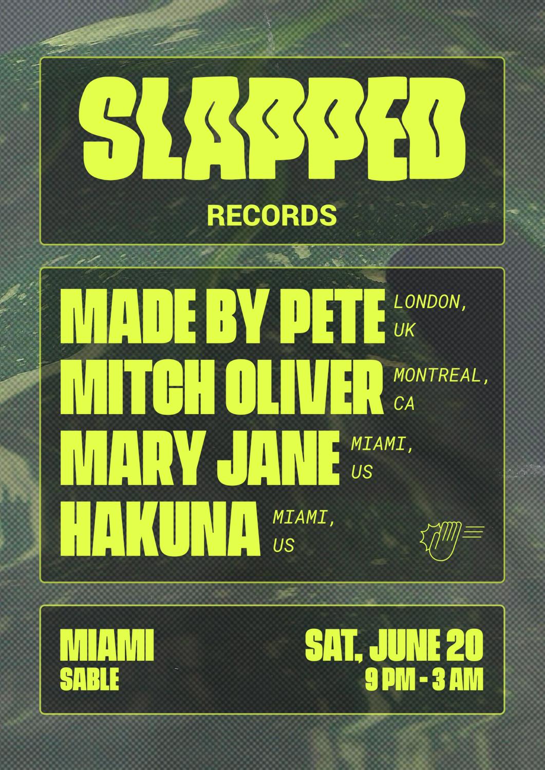 Slapped Miami