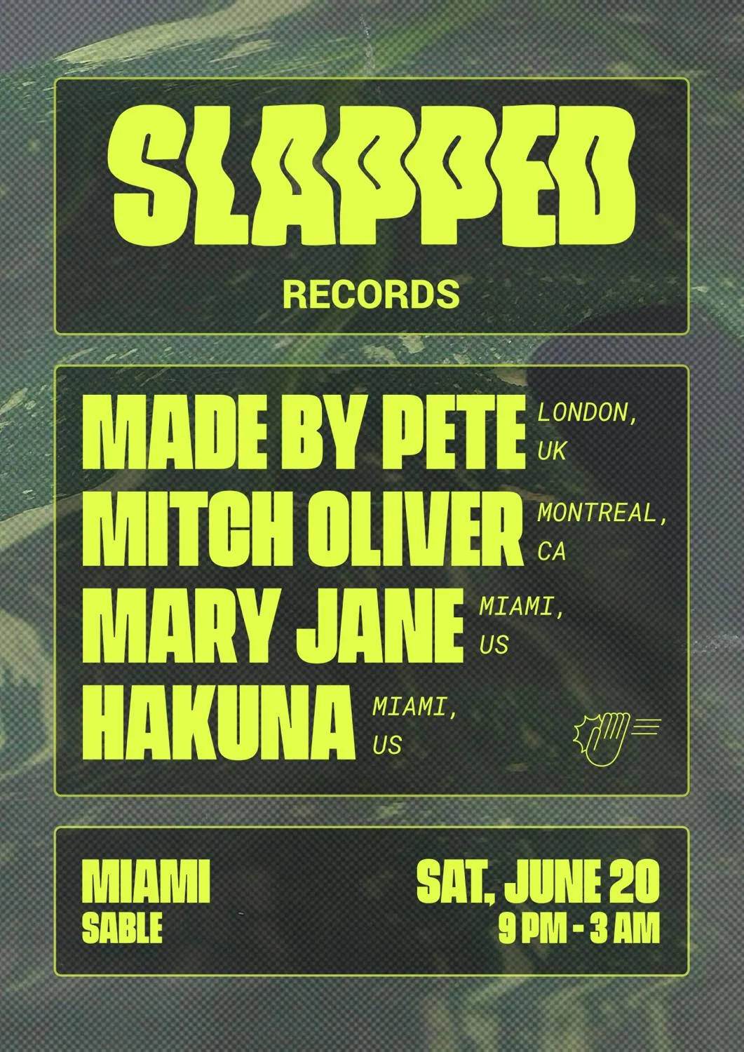 Slapped Miami
