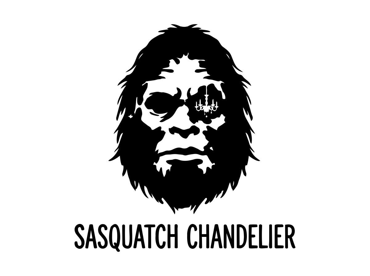 Sasquatch Chandelier