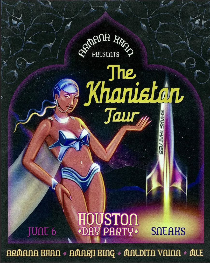 Armana Khan Presents: The Khanistan Tour Houston (Day Party)