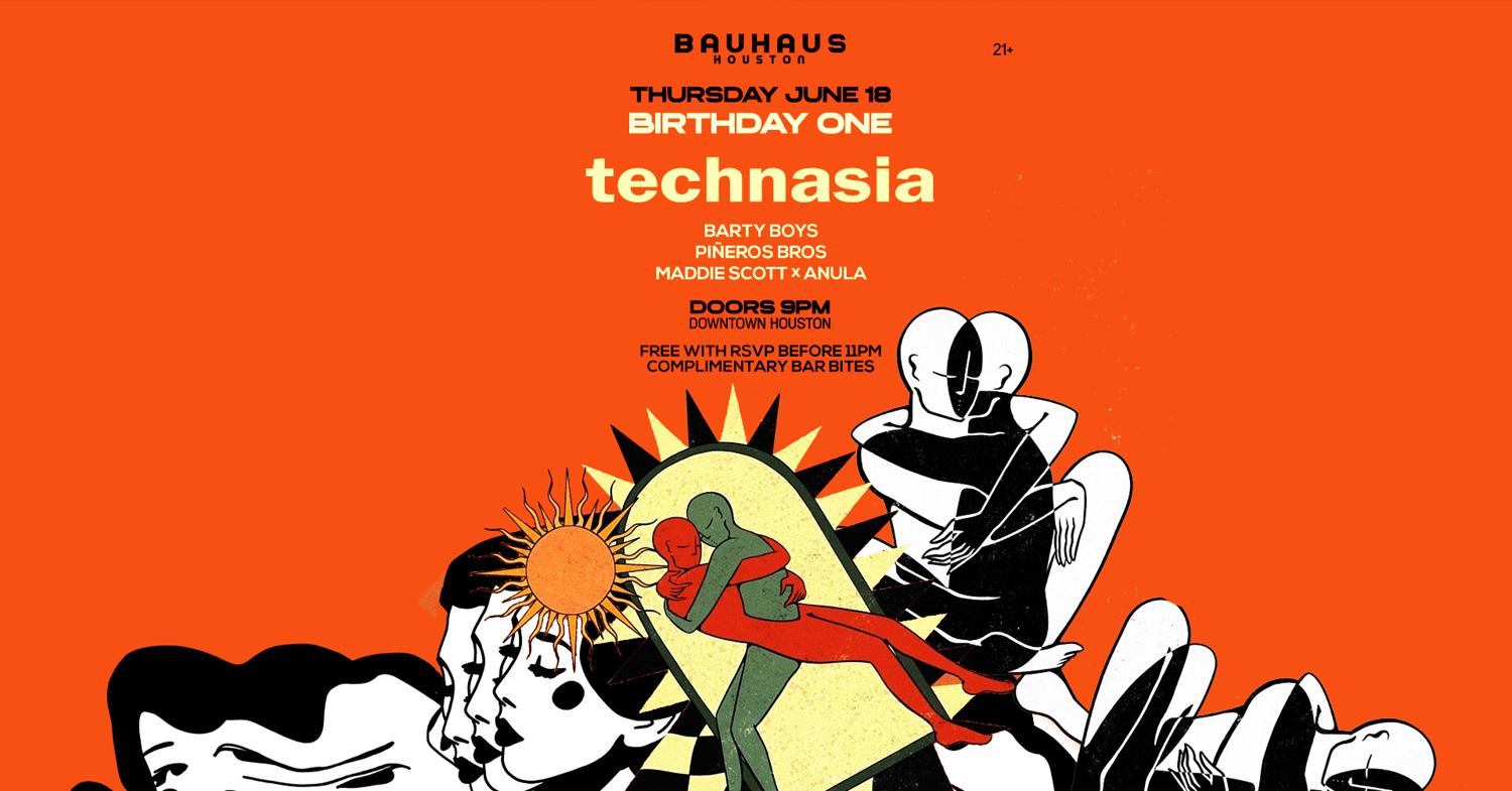 Technasia - Birthday One