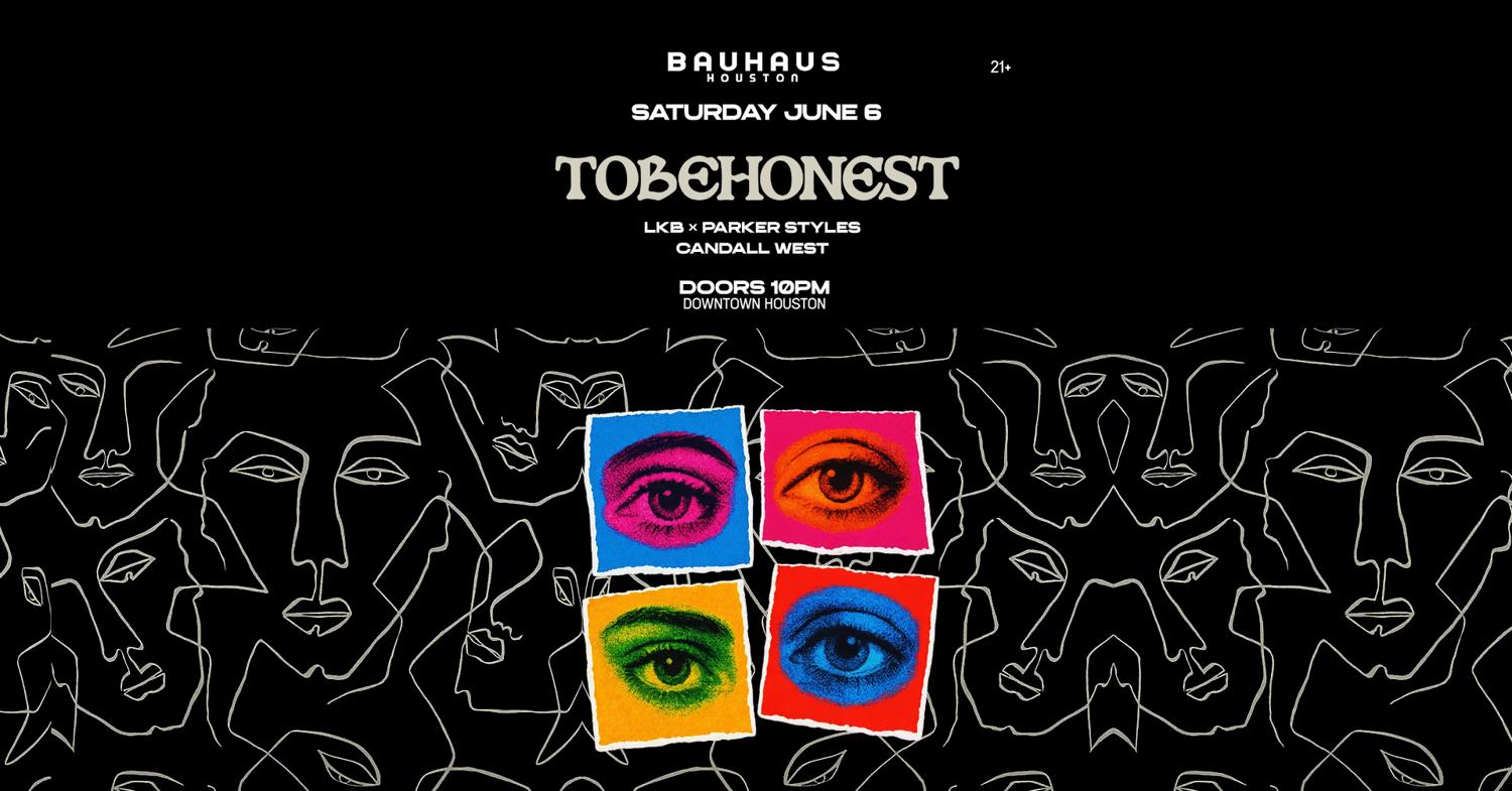 Tobehonest