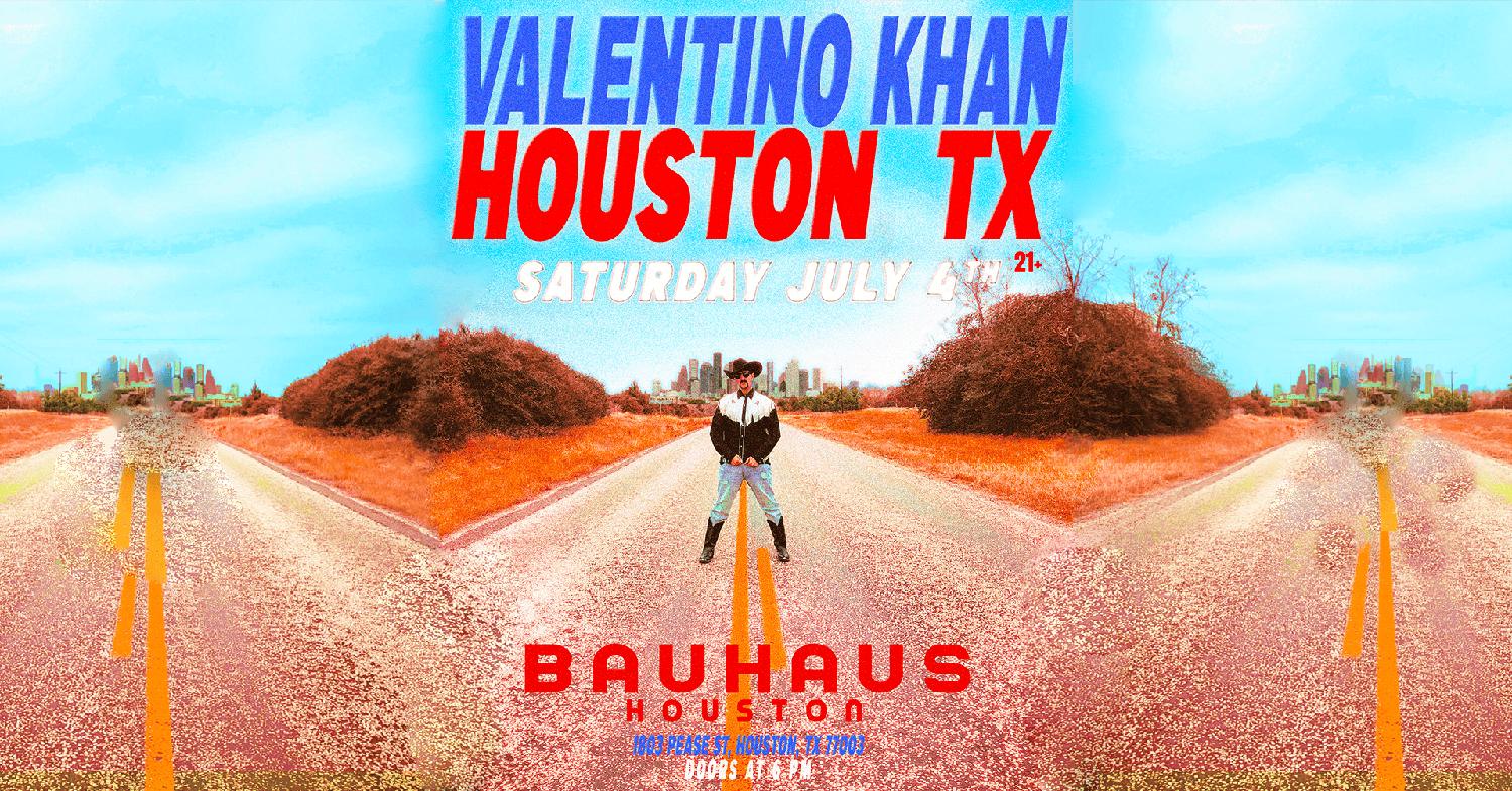 Independence Day - Valentino Khan (Doors 6Pm)