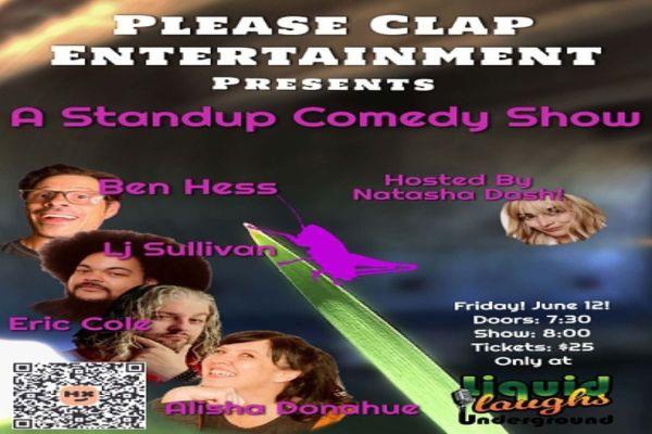 A Stand Up Comedy Show - June 12, 2026