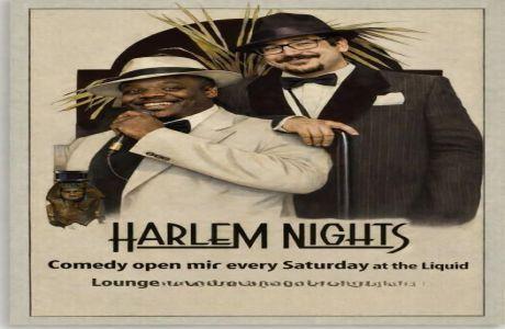 Harlem Nights Comedy Show And Open Mic (Free!) On 27 June 2026