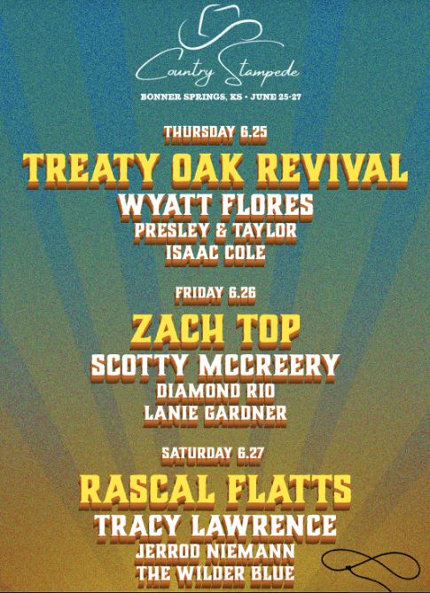 Country Stampede 2026 - Promo Code 'BOOTS'