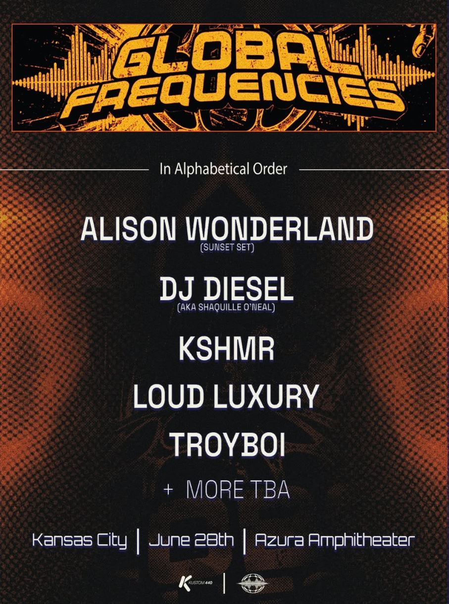 Global Frequencies Music Festival 2026 - Promo Code 'RAVEFAM'
